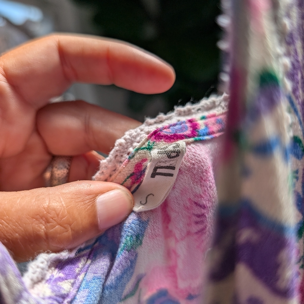 Spell ๐ Babushka ๐ lilac strappy S - Picture 4 of 6